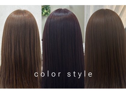 ベリーヘアデザインの写真