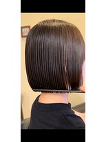 ボブビッシュ 東温店&nbsp;縮毛矯正クセストパー