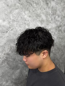 メルティエ(Mertie) 波巻きパーマ