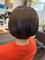オルガ ヘアアンドメイク(Oluga hair&make)&nbsp;丸みショートボブ