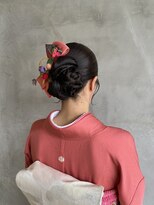 パースラヴ(PERS'LOV)&nbsp;着付け×ヘアセット