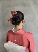 着付け×ヘアセット
