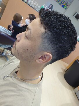 シャンプーボーイ 佐世保駅前店(SHAMPOO BOY) メンズカット【ブリーチ/ハイライト/パーマ】