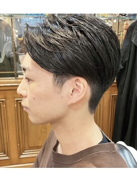 アビー 鎌倉(ABBEY) スッキリ好印象◎やり過ぎない刈り上げスタイル【メンズ】