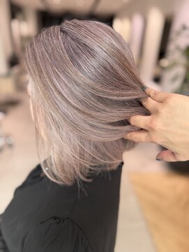 ステア ケース(stair case) ほんのりピンクラベンダー