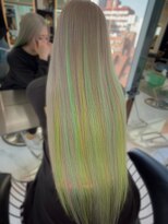 ラピス 渋谷本店(Lapis)&nbsp;シルバー/レイヤーカット/髪質改善/エクステ/バイカルテ