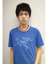 アンジェ(ange)&nbsp;メンズショート/ラフショート/ナードショート/眉毛 加藤玲