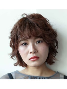 イストライフ 小幡店 /ボブパーマ/ショートボブくびれ/似合わせカットパーマ