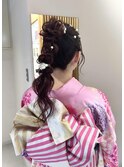 【Nanaka】成人式ヘアセット