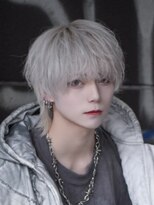 ポプルス(popls)&nbsp;マッシュウルフ/ホワイトカラー/メンズウルフ/ウルフカット