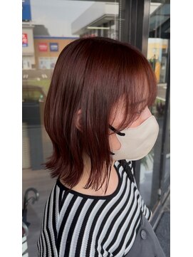 アリカ(arika) ワンカラーでできるレッドカラー◎