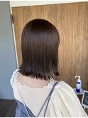 チョコレートブラウン