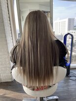 クラン ヘアーアンドスタジオ(CLAN hair & studio)&nbsp;グレージュカラー