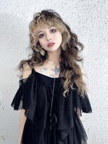 トリア(the tria)&nbsp;デザインブリーチ×ニュアンスパーマ