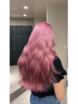 ベレーザ 渋谷(BELEZA) 15435ブリーチ&ダブルカラーレイヤーラベンダーグレーパープル