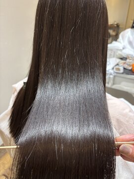 エマヘアーアトリエ 大在店(Emma hair Atelier) 髪質改善プレミアム縮毛矯正