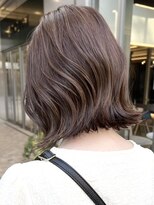 ノード(NODE)&nbsp;栄ショートボブくびれヘア韓国風ハイライトローライト名古屋