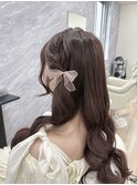 ねじりハーフツイン