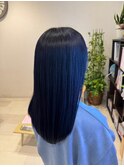 ブルーブラック