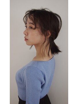 エリリーム(mlilym) ゆるっとポニーテール