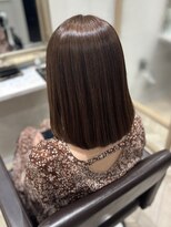 マルフェ 天王寺(marfe)&nbsp;【marfe】髪質改善カラー＿モカブラウン＿ココアブラウン＿モブ