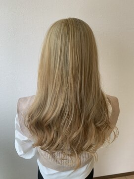 オージェイプラス(OJ+) ブロンドカラー