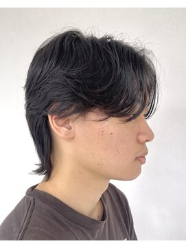 エレノア 枚方(Eleanor) ニュアンスウルフパーマ◎吉田