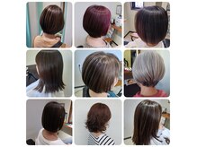 ソルシエール(Sorciere)の雰囲気（厳選薬剤+髪質改善トリートメントで更にウルツヤ髪へ）