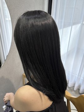 リュンヌ(Lune) アッシュグレー×レイヤーカット/暗髪/美髪/透明感カラー/YU275