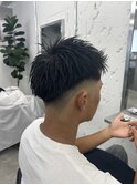 ローフェードアップバング