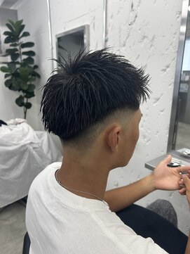 プレイ(PLAY) ローフェードアップバング