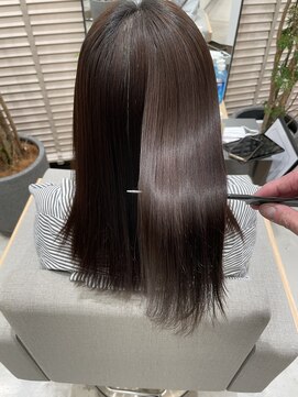 ステアケース 武蔵小杉店(stair:case) 【美髪矯正】武蔵小杉/髪質改善縮毛矯正ストレート