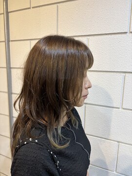 アルゴ 茅ヶ崎(ARUGO) 暗めカラー/レイヤーカット/イルミナカラー/アディクシーカラー