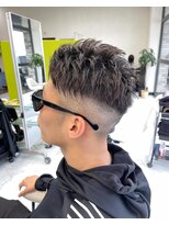 メンズサロン ガウディ 博多店(men's salon Gaudi) 短髪フェード