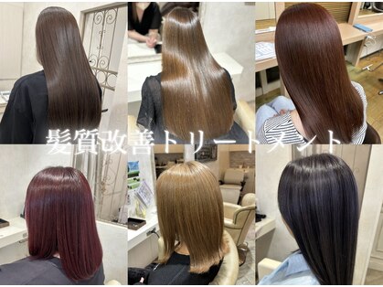 アクイール ピュール ヘア(Accueillir Pur hair)の写真
