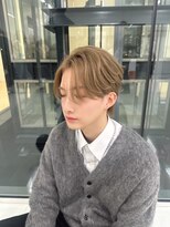 メンズサロン キング 心斎橋店(Men’s salon K!ng)&nbsp;縮毛矯正髪質改善レイヤーカットトリートメント心斎橋美容室