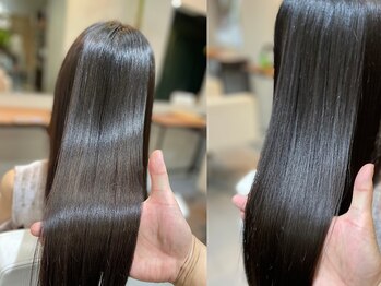 カミヒトエ。の写真/骨格や髪質を見極め丁寧にカット★ライフスタイルや素材に合わせて、自宅でも再現できるスタイルをご提案。