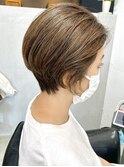 <61>ショートボブ