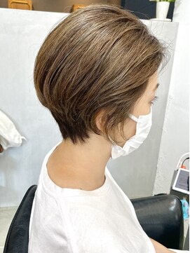 イン(in.) <61>ショートボブ