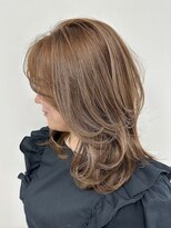 ユウヘアー 石川橋店(U Hair)&nbsp;たっぷりハイライトデザイン