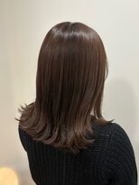 コタン(COTAN)&nbsp;【COTAN nakaji】フォギーベージュ/外ハネミディアム