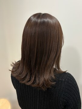 コタン(COTAN) 【COTAN nakaji】フォギーベージュ/外ハネミディアム