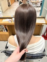 ヘアーエスクールエミュ(hair S. COEUR emu)&nbsp;透明感ブラウン/松井山手美容室/京都