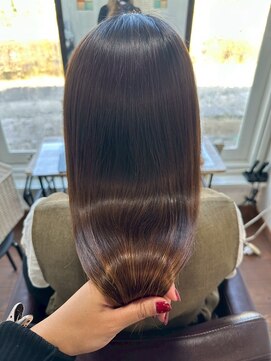 コルテ 倉敷西坂店(CoRte.) ダメージ補修/髪質改善/アイロンいらずの美髪/大人可愛い/小顔