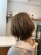 ラッソ ルーツヘアー 明石店(laco Roots Hair)の写真/丁寧なカウンセリングから、髪質やクセを見極めたスタイルをご提案◎再現性が高くスタイリングが簡単に♪