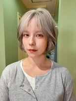 エマ(emma)&nbsp;<デザインカラー>ホワイトブロンドとブラック！