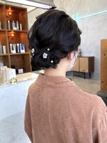 ユーラボラトリー(U LABORATORY)&nbsp;ゆるふわシニヨン