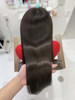 ハピネス 梅田茶屋町店(HAPPINESS)&nbsp;韓国風/レイヤーカット/顔周り/顔まわり/髪質改善/ベージュ