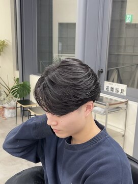 フェザーパーマニュアンスパーマカルマパーマ