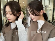 横顔も可愛く見えるこだわりの顔まわりカット★レイヤーカット/